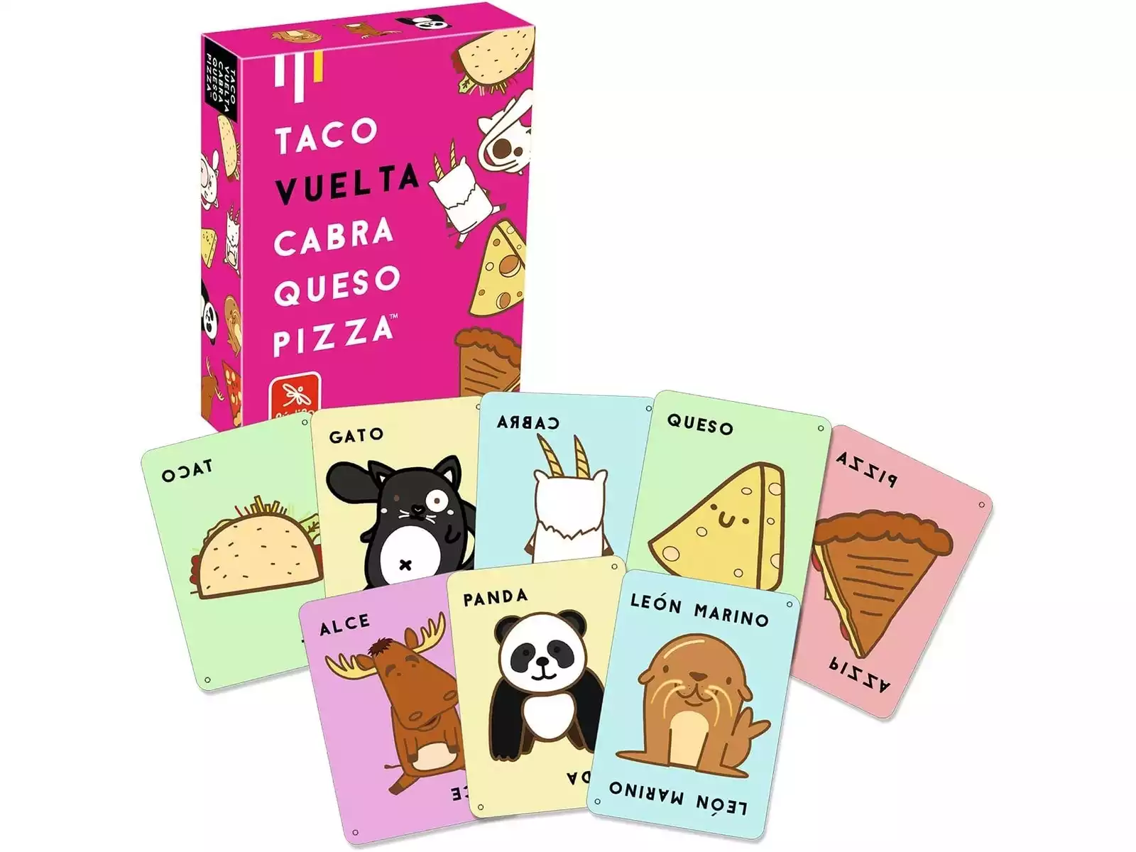 Taco, Vuelta, Cabra, Queso, Pizza: imagen 2