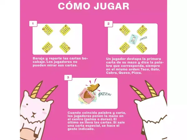 Taco, Vuelta, Cabra, Queso, Pizza: imagen 3