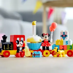 Tren de Cumpleaños de Mickey y Minnie (Lego 10941): imagen 4