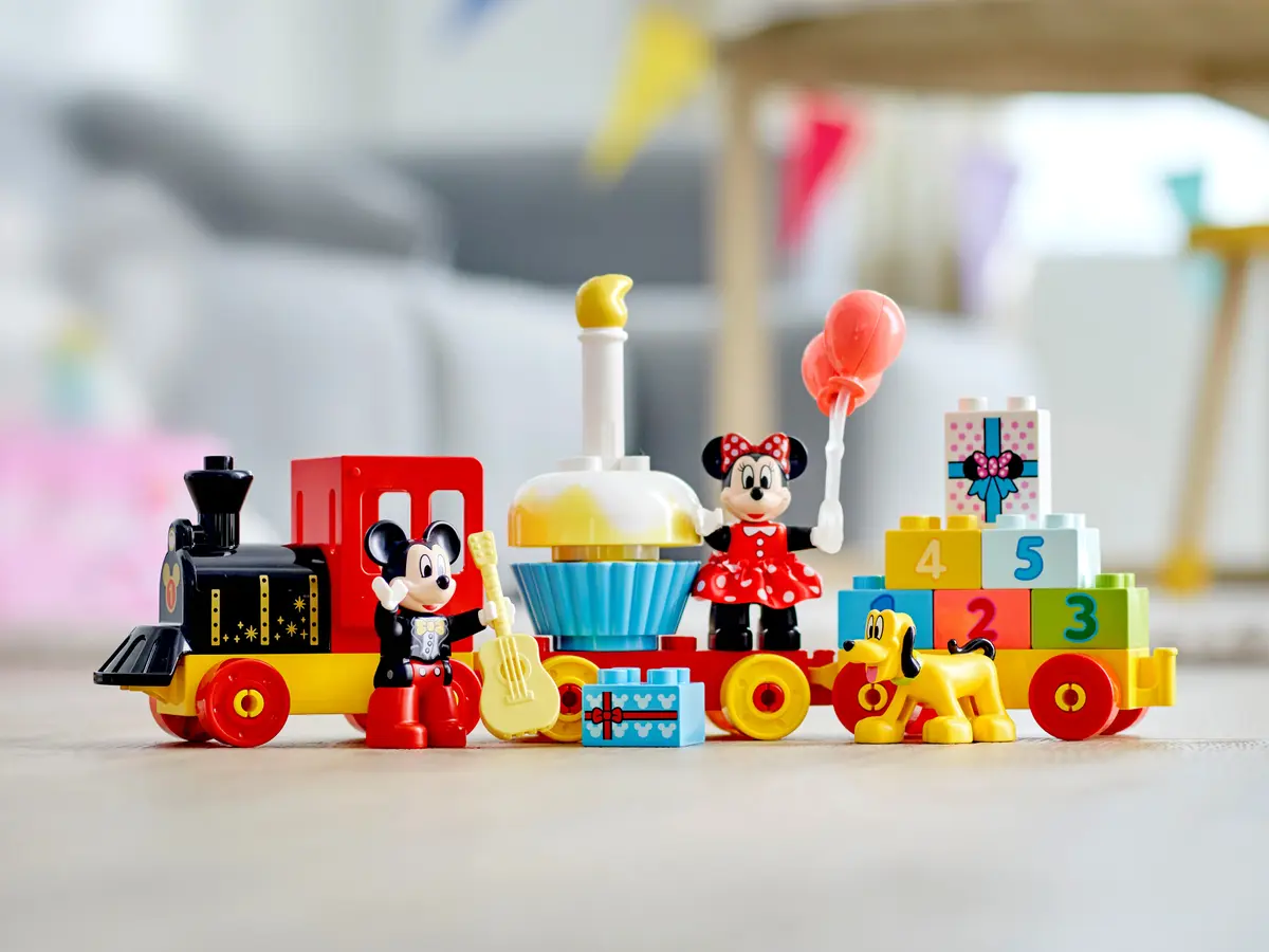 Tren de Cumpleaños de Mickey y Minnie (Lego 10941): imagen 4