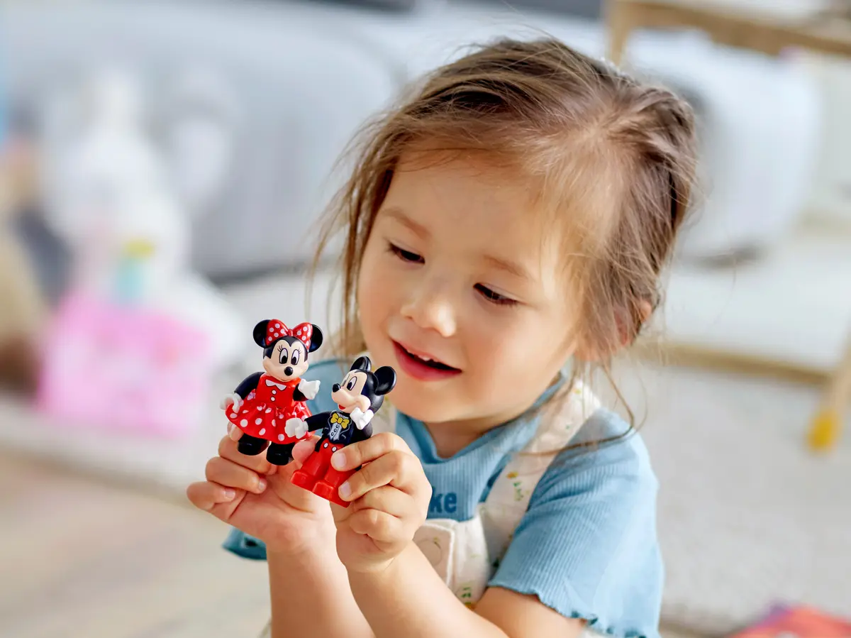 Tren de Cumpleaños de Mickey y Minnie (Lego 10941): imagen 3