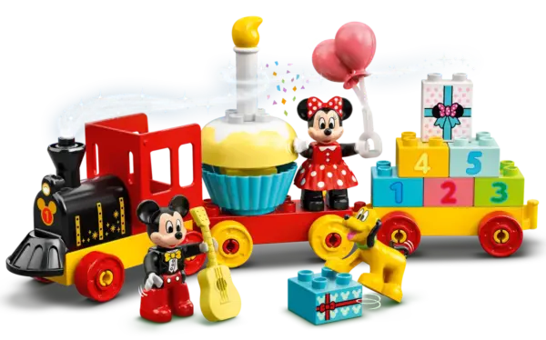 Tren de Cumpleaños de Mickey y Minnie (Lego 10941): imagen 2
