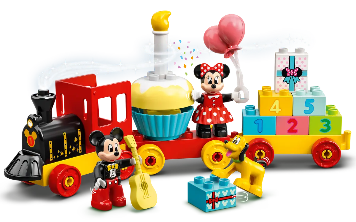 Tren de Cumpleaños de Mickey y Minnie (Lego 10941): imagen 2