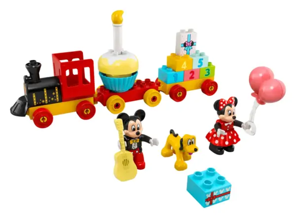Tren de Cumpleaños de Mickey y Minnie (Lego 10941): imagen 12