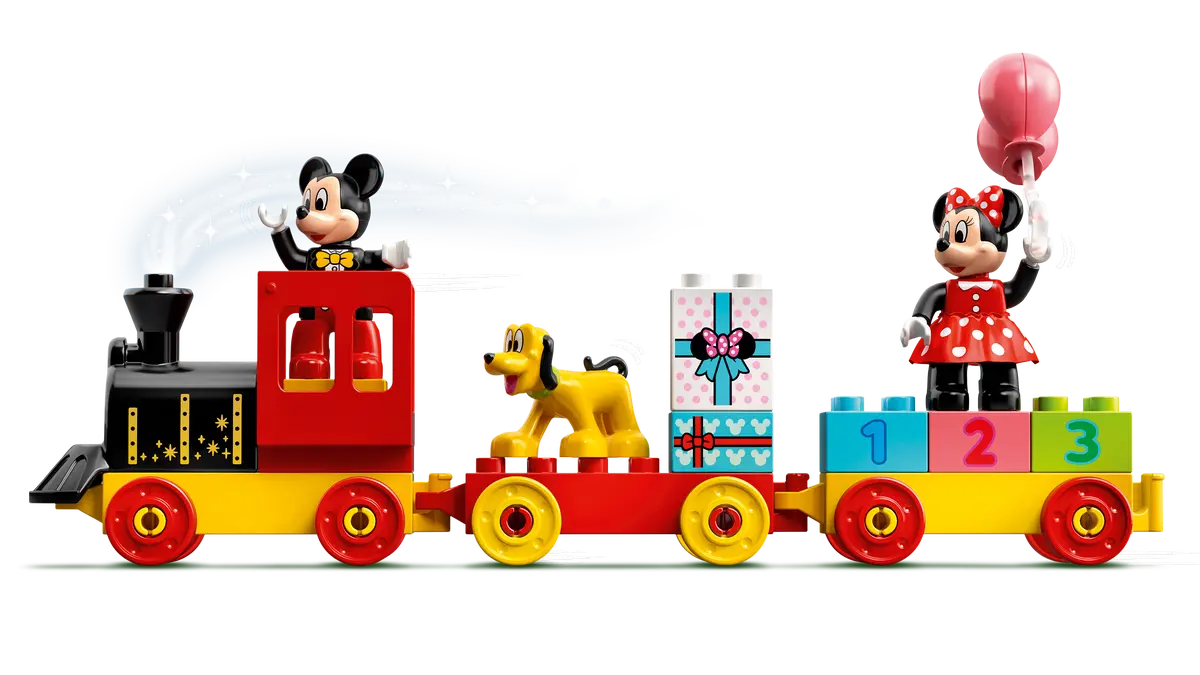 Tren de Cumpleaños de Mickey y Minnie (Lego 10941): imagen 11