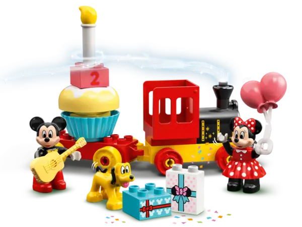 Tren de Cumpleaños de Mickey y Minnie (Lego 10941): imagen 10