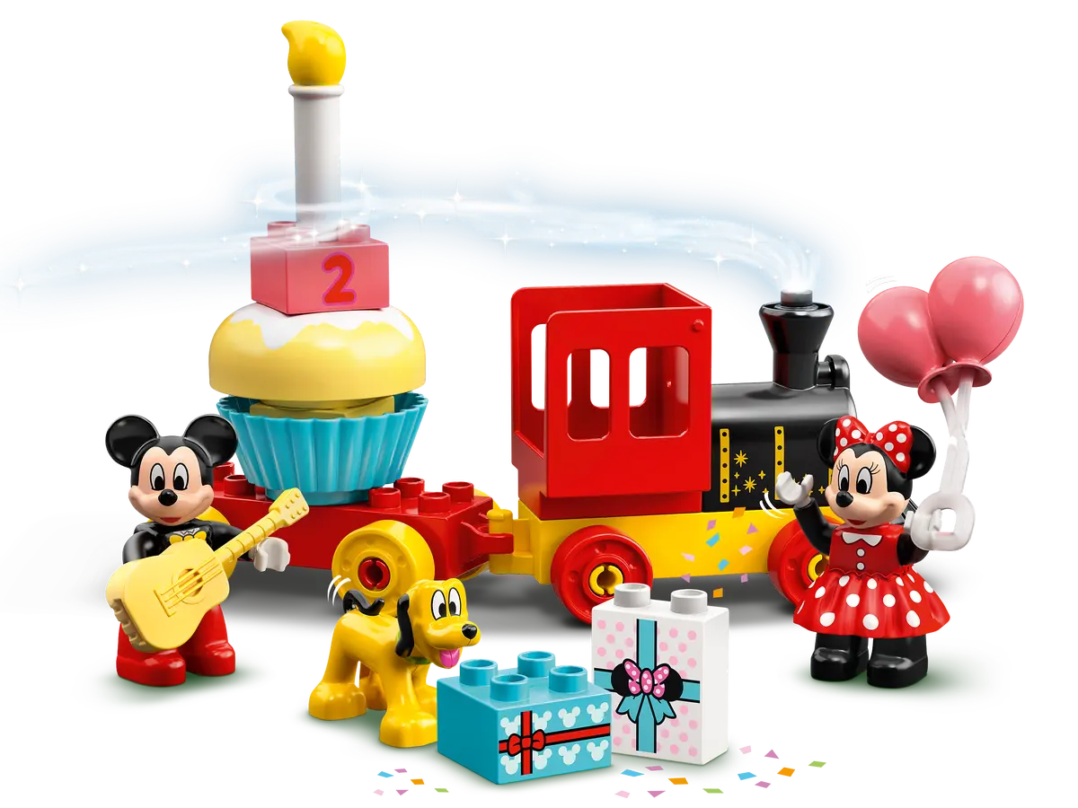 Tren de Cumpleaños de Mickey y Minnie (Lego 10941): imagen 10