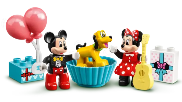 Tren de Cumpleaños de Mickey y Minnie (Lego 10941): imagen 8