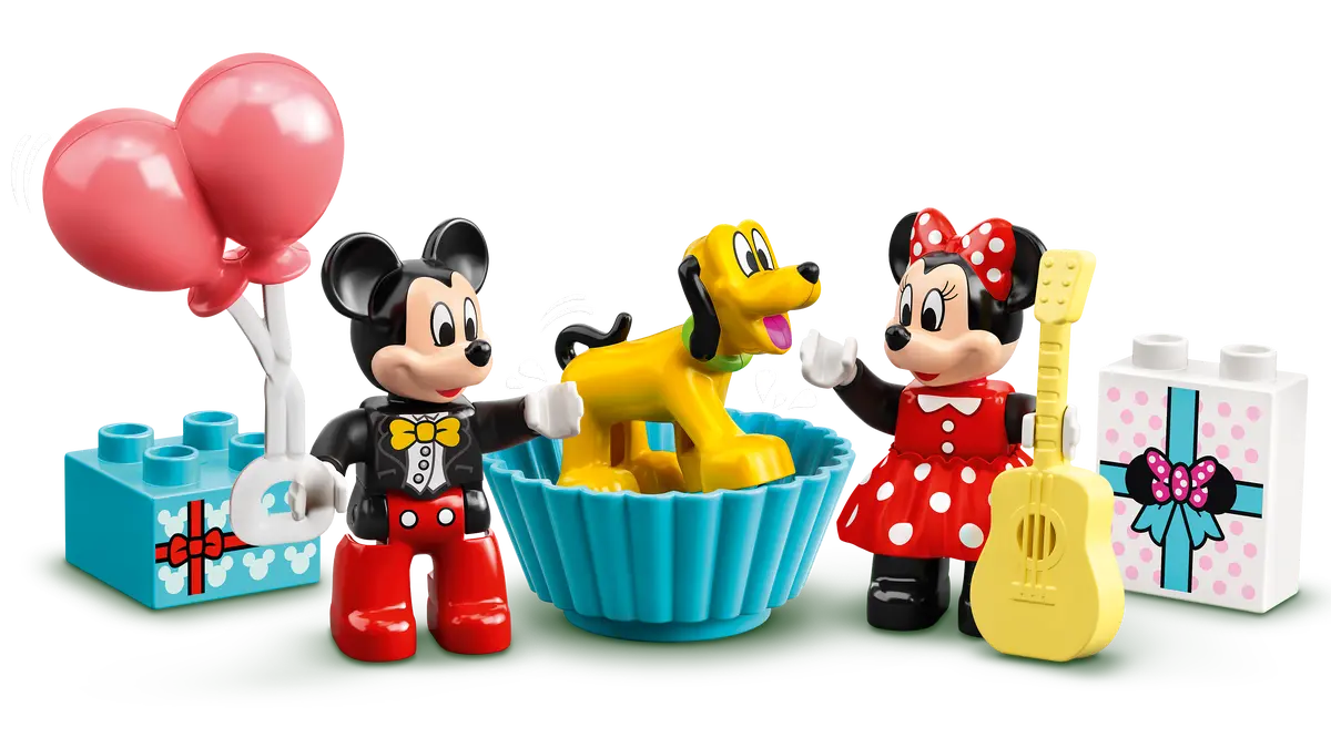 Tren de Cumpleaños de Mickey y Minnie (Lego 10941): imagen 8