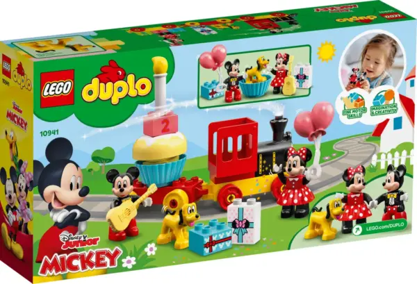 Tren de Cumpleaños de Mickey y Minnie (Lego 10941): imagen 7