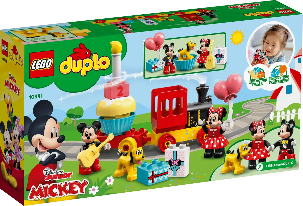 Tren de Cumpleaños de Mickey y Minnie (Lego 10941): imagen 7