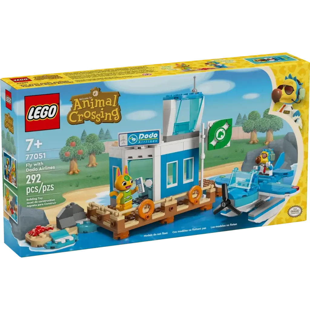 Vuelo con Dodo Airlines (Lego 77051)