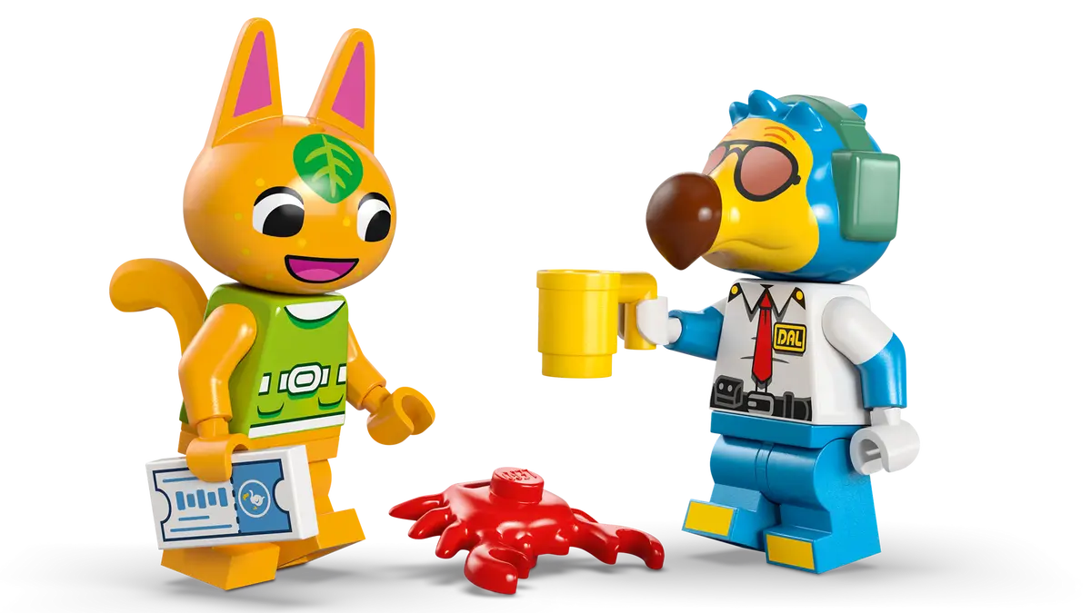Vuelo con Dodo Airlines (Lego 77051): imagen 4