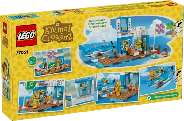 Vuelo con Dodo Airlines (Lego 77051): imagen 5
