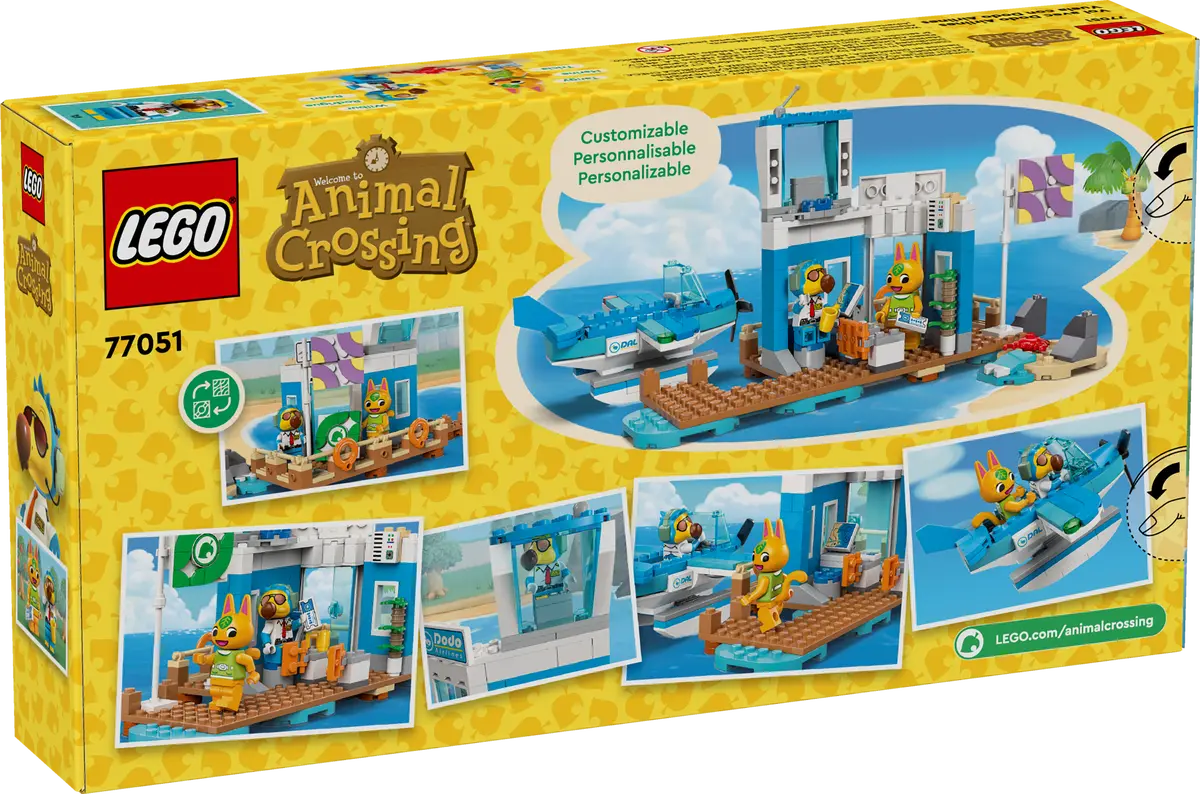 Vuelo con Dodo Airlines (Lego 77051): imagen 5