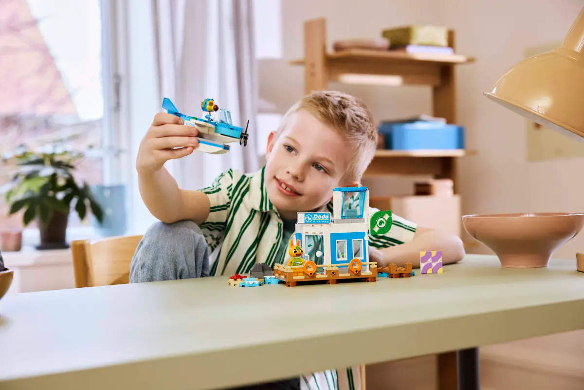 Vuelo con Dodo Airlines (Lego 77051): imagen 6
