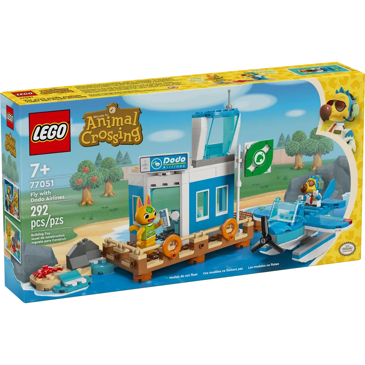 Vuelo con Dodo Airlines (Lego 77051): imagen 1