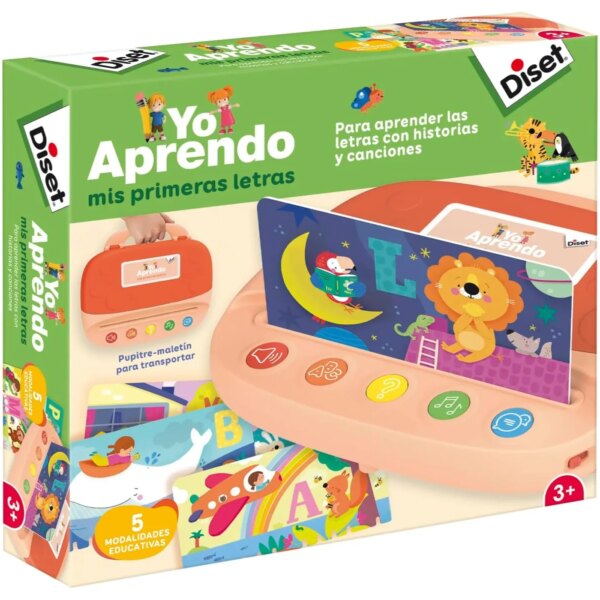 Yo Aprendo Las Letras