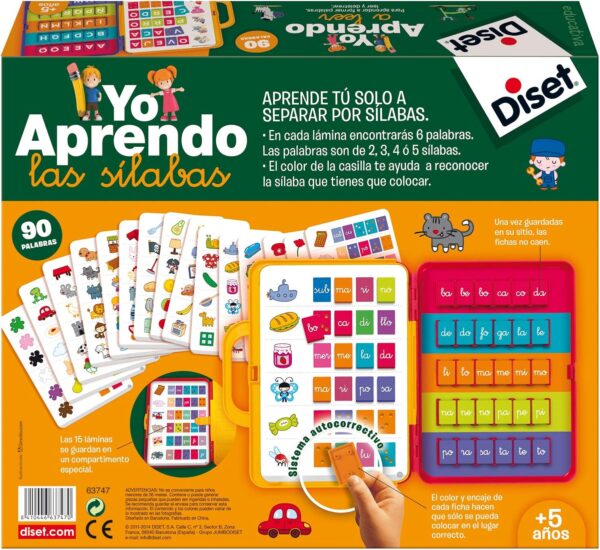 Yo Aprendo las Sílabas: imagen 4