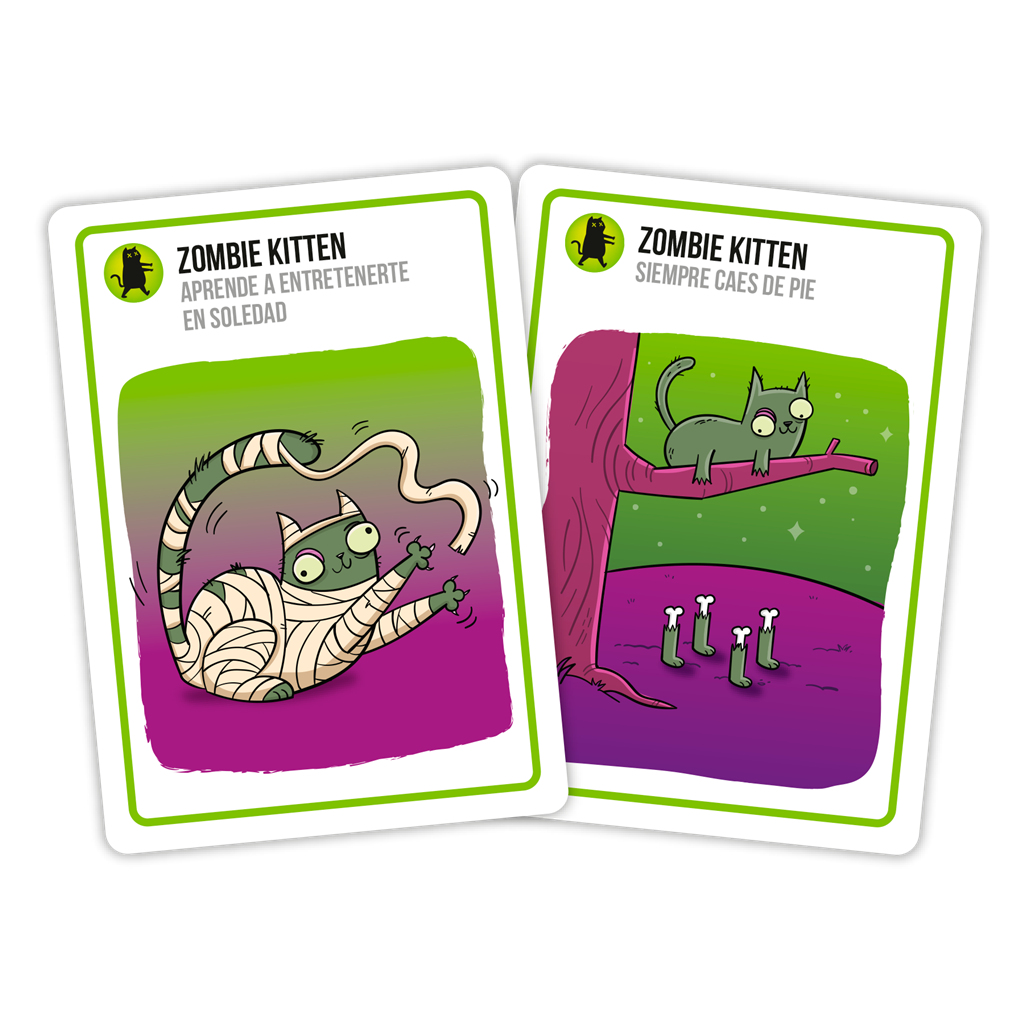 Zombie Kittens: imagen 5
