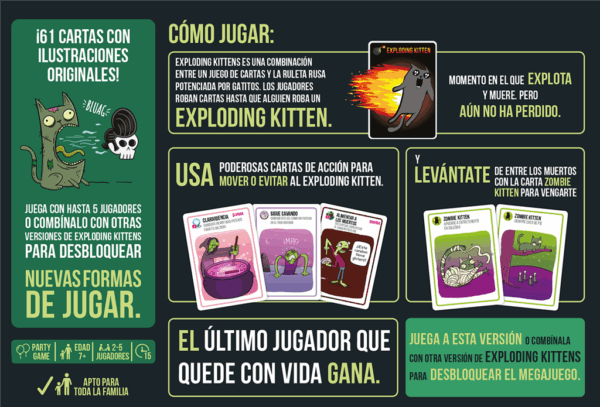 Zombie Kittens: imagen 3