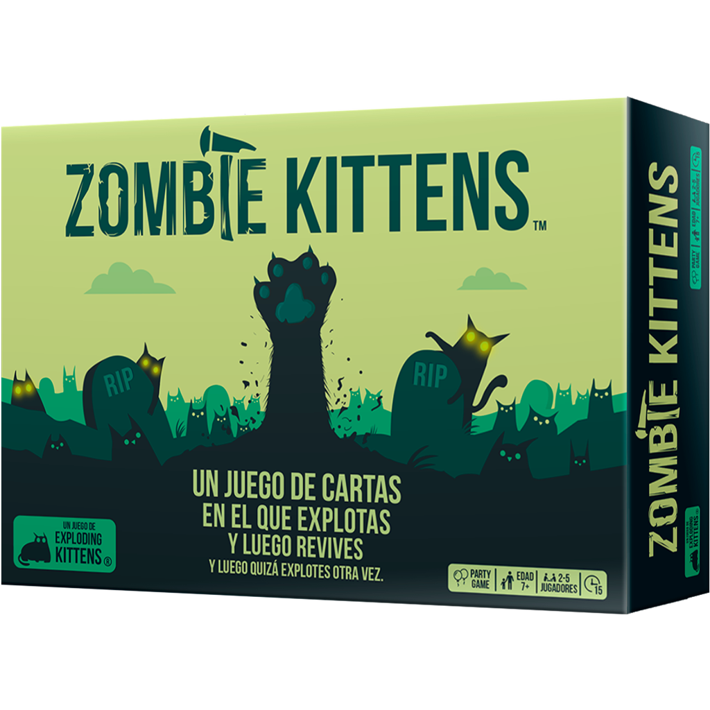 Zombie Kittens: imagen 1