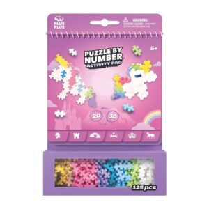 Plus Plus Activity Pad Unicornios y Hadas 125 Pcs: imagen 2