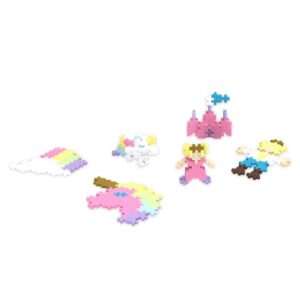 Plus Plus Activity Pad Unicornios y Hadas 125 Pcs: imagen 3
