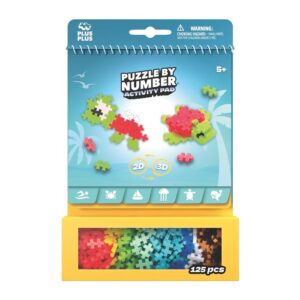 Plus Plus Activity Pad Océano 125Pcs: imagen 2