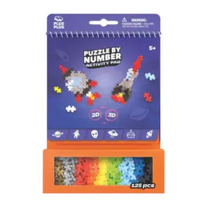 Plus Plus Activity Pad Espacio 125Pcs: imagen 3