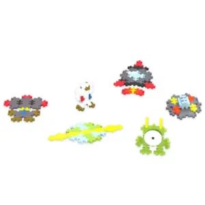 Plus Plus Activity Pad Espacio 125Pcs: imagen 4