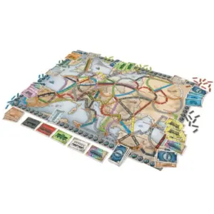 ¡Aventureros Al Tren! Europa: imagen 2