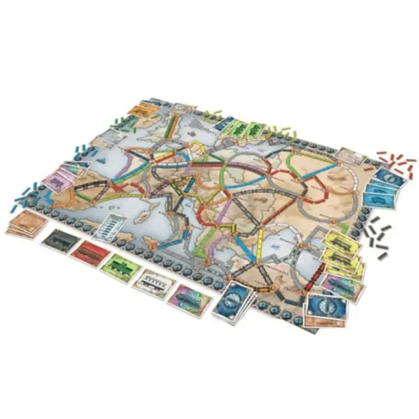 ¡Aventureros Al Tren! Europa: imagen 2