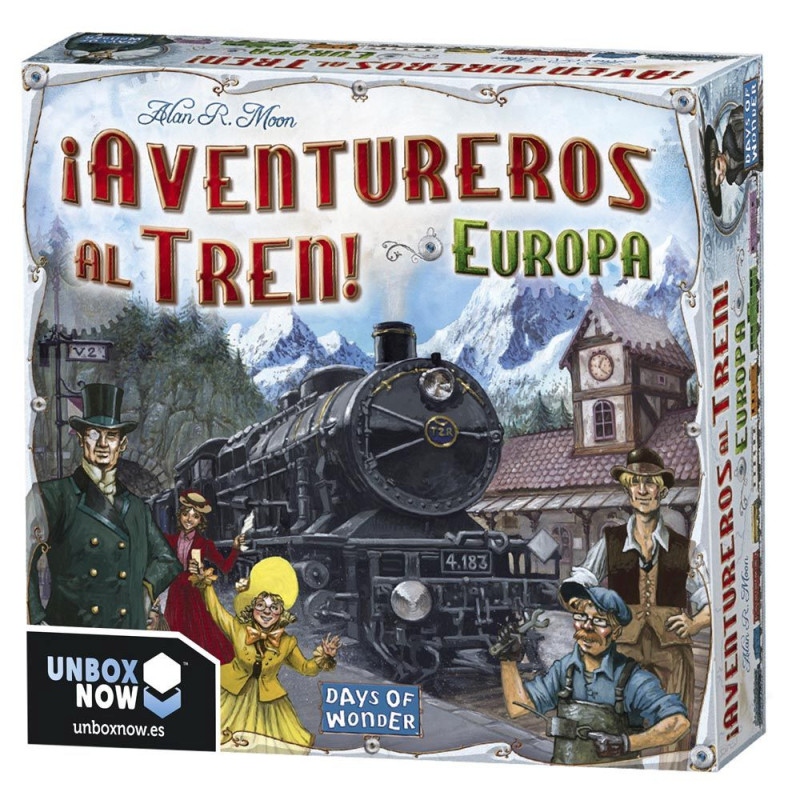¡Aventureros Al Tren! Europa: imagen 1