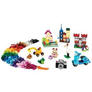 Caja de Ladrillos Creativos Grande (Lego 10698): imagen 3