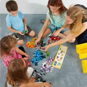 Caja de Ladrillos Creativos Grande (Lego 10698): imagen 4