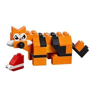 Caja de Ladrillos Creativos Mediana (Lego 10696): imagen 5