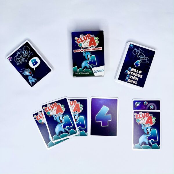 Club A - Blurp El Extraterrestre: imagen 3