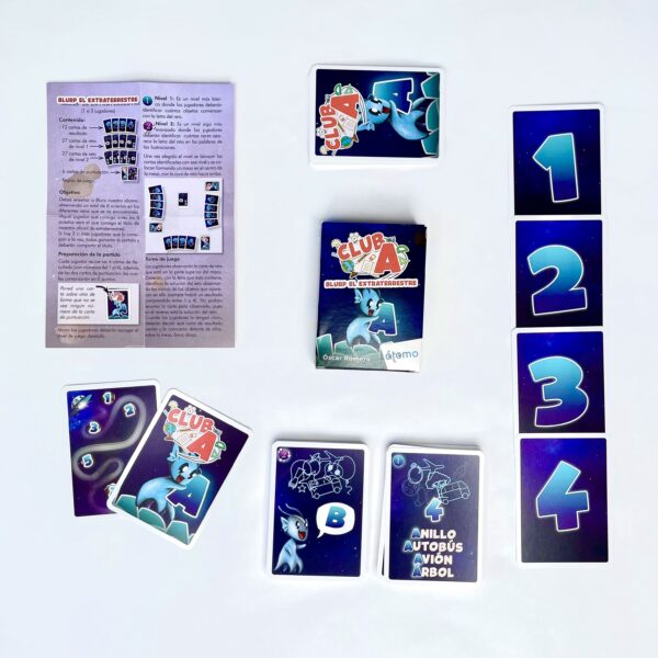 Club A - Blurp El Extraterrestre: imagen 4