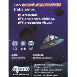 Club A - Blurp El Extraterrestre: imagen 5