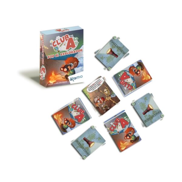 Club A - Bob El Explorador: imagen 2