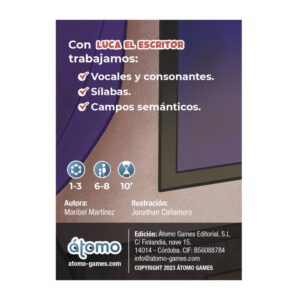 Club A - Luca El Escritor: imagen 2