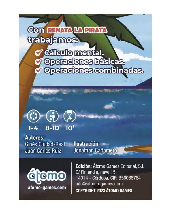 Club A - Renata La Pirata: imagen 3