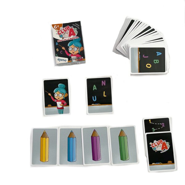 Club A - Mari Luz La Maestra: imagen 3