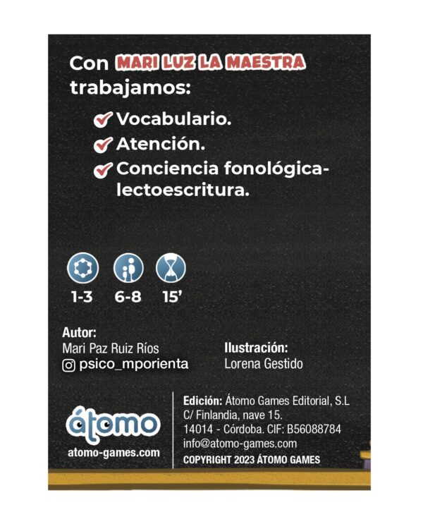 Club A - Mari Luz La Maestra: imagen 4
