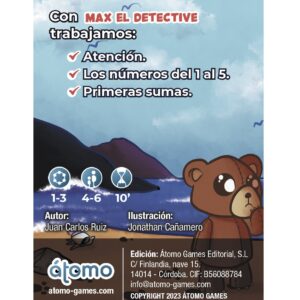 Club A - Max El Detective: imagen 4