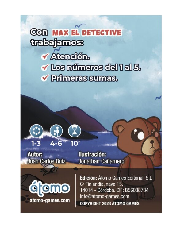Club A - Max El Detective: imagen 4