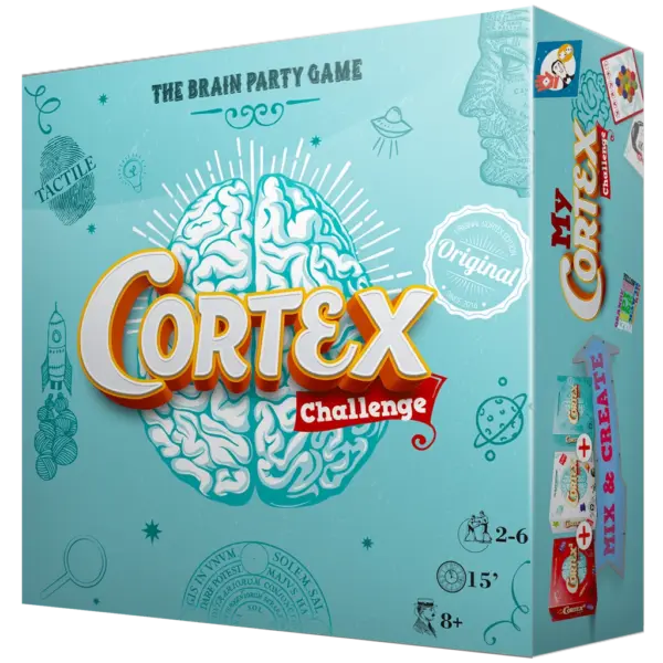 Cortex Challenge - Educateka, juegos de mesa, educativos y papelería