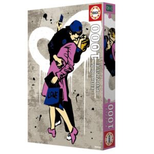 Puzzle Beso, Tv Boy 1000 Piezas: imagen 3