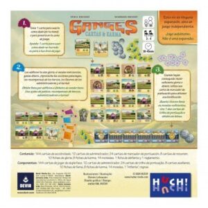 Ganges Cartas y Karma: imagen 2